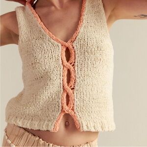 Free People Sicily Shell Sweater